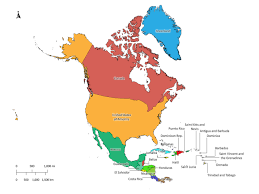 List of countries in North America - Countries of the world - are the bahamas part of usa