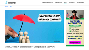 What Are the 10 Best Insurance Companies in the USA? - top insurance companies in usa