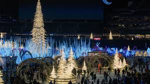 10 of the Best Cities for Christmas in the U.S. - biggest cities in the usa for christmas light intstal