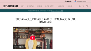 Sustainable, Durable and Ethical Made in USA handbags - handbags made in usa