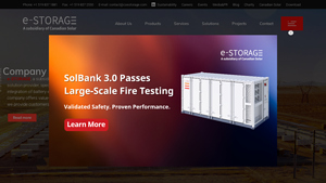 CSE Storage - canadian solar usa