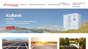 CSI Solar - North America - canadian solar usa