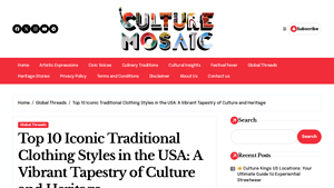 Top 10 Iconic Traditional Clothing Styles in the USA: A Vibrant ... - usa traditional clothing