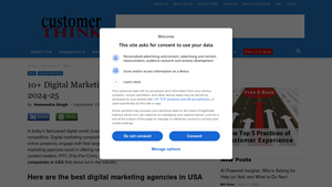 10+ Digital Marketing Companies in the USA- 2024-25 - digital marketing agency in usa