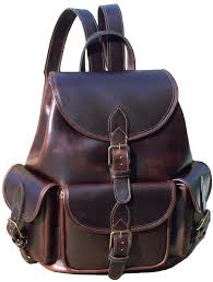 Leather Backpacks - Leather Backpacks made in America - Custom Hide - backpacks made in usa