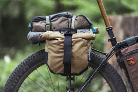 Bikepacking MINI PANNIERS! 17 Nano/Small Bike Front Panniers - usa made bike panniers