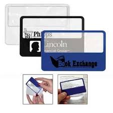 Custom Promotional Magnifiers - Deluxe.com - usa made magnifying cards bulk
