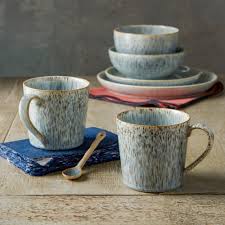 Mugs - Denby - Denby Pottery - coffee mugs made in usa