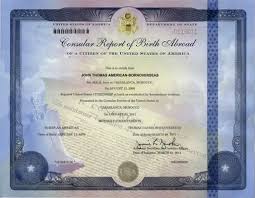 Birth Abroad and Eligibility for U.S. Citizenship - child born in usa to foreign parents