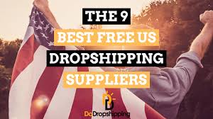 The 9 Best Free US Dropshipping Suppliers in 2025 - dropshipping services with storefront free usa
