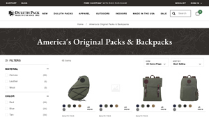 America's Original Packs & Backpacks - Duluth Pack - made in usa daypack
