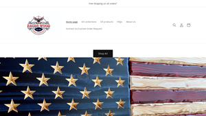 Eagle Wood Flag Company - american flags made in usa by veterans