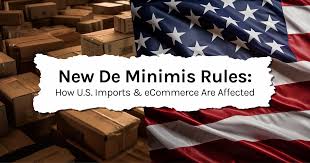 U.S. Section 321 De Minimis Import Changes: Master Guide ... - Easyship - usa under $800 package