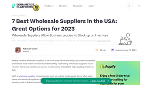 7 Best Wholesale Suppliers in the USA: Great Options for 2023 - usa wholesale suppliers