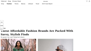 The 15 Best Affordable Fashion Brands: Staud & Ganni - Editorialist - affordable clothing brands made in usa