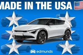 The Best Cars (Currently) Made in America - Edmunds - usa manufactured cars