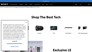 Sony Electronics - Televisions, Audio, Cameras, Mobile, Video Cameras - sony fl201 1 517 141 11 replacement parts usa