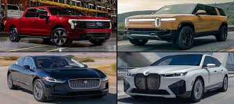 Top 10 Electric Vehicle Manufacturers in USA - ELE Times - electric cars usa