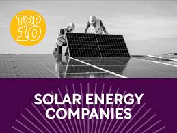 Top 10: Solar Energy Companies | Energy Magazine - solar usa