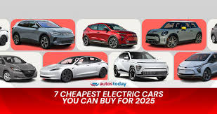 20 Cheapest Electric Vehicles To Buy in 2025! - Engineerine - cheapest electric car usa