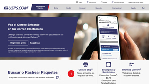 Bienvenido | USPS - usa postal service