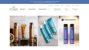 Professional Beauty Supply Distributor | Ethos Beauty Partners | Ethos ... - wholesale beauty supply distributors usa