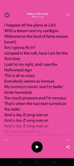 Miley Cyrus - Party in the USA Lyrics Explained & Song Meaning - part in the usa