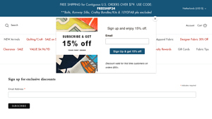 Fabric Depot Online - Online Fabrics - FabricDepot.com - apparel stores in usa