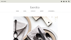 There are only two Flatware Brands that are Made in America - Faedra - made in usa silverware