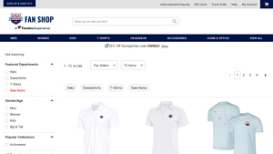 USA Swimming USA Swimming Apparel, USA Swimming Gear, Merchandise ... - usa olympic apparel
