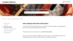 Seller: Shipping with Sendle: United States - Help Center - sendle usa inc - cec