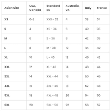 Size Conversion Chart - Fashion Chingu - usa clothes size to uk