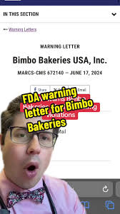Bimbo Bakeries USA, Inc. - 672140 - 06/17/2024 | FDA - bimbo bakeries usa inc