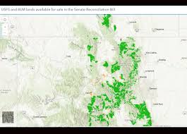Map Shows Public Lands Elligible For Sale in Budget Bill - Field & Stream - forest service usa