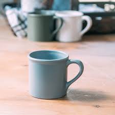 Tea & Coffee Stoneware Mugs - Made in the USA - coffee mugs made in usa