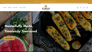 FINEX Cast Iron Cookware Co. - pans made in usa