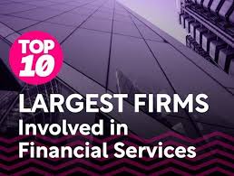 Top 10: Largest Firms Involved in Financial Services - financial companies in usa