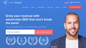 SEO Agency in the USA | Award-Winning SEO Company - First Page USA - seo agency usa