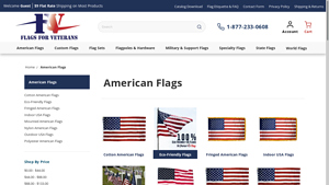 American Flags - Page 1 - Flags For Veterans - american flags made in usa by veterans