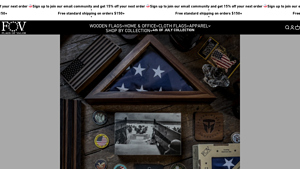 Wooden American Flags - Combat Veterans - Flags of Valor Made in USA - american flags made in usa by veterans