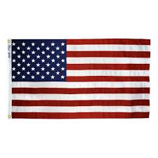 American Flag - Tough-Tex Polyester - For Outdoor Use - Flags USA - american flags made in usa