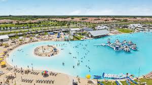 The nation's largest man-made lagoon has officially opened in Florida - biggest man made lake usa