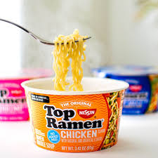 How Top Ramen innovates a 50-year-old consumer staple - cup noodle packaging usa