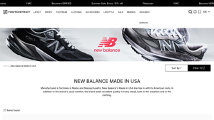 New Balance Made in USA - FOOTDISTRICT - nbalance made in usa
