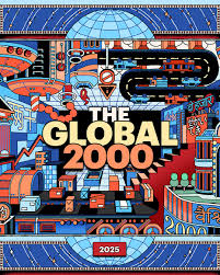 Forbes' 2025 Global 2000 List - The World's Largest Companies Ranked - usa big company
