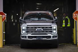 In Wake Of Trump Tariffs, Ford Says Most U.S. Vehicles Made In America - vehicles built in usa