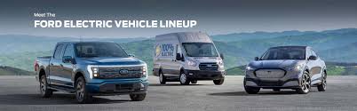 Ford® - New Hybrid & Electric Vehicles, SUVs, Crossovers, Trucks, Vans ... - vehicle companies in usa