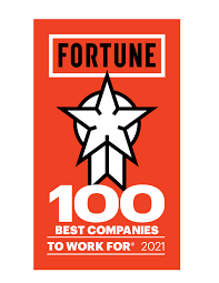 100 Best Companies to Work For - Fortune - top 100 companies in usa