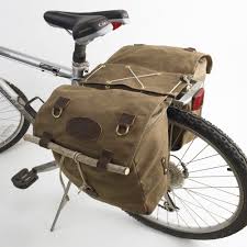 Highway 1 Panniers | Bike Bags | Frost River | Made in USA - usa made bike panniers