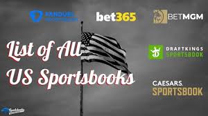 Top 9 Sports Betting Sites in USA: Best Sportsbooks for 2025 - sports betting legal in usa